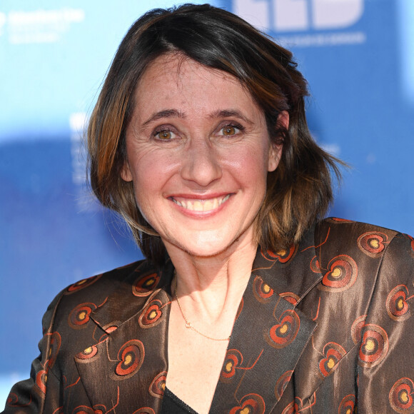 Alexia Laroche-Joubert au photocall du jury de la première édition du film de demain (FFD) au Ciné Lumière de Vierzon. © Coadic Guirec / Bestimage