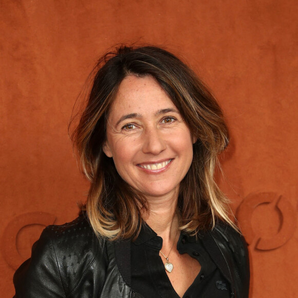 Alexia Laroche-Joubert - Village pour la finale hommes lors des internationaux de France de tennis de Roland Garros 2019 à Paris, le 9 juin 2019. © Jacovides - Moreau / Bestimage