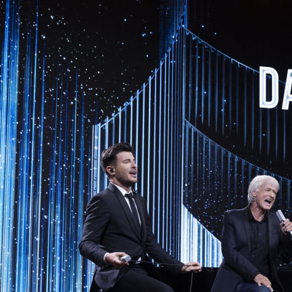 Exclusif - Vincent Niclo, Dave - Tournage de l'émission "La Fine Equipe de Pierre Palmade", diffusée le 25 juin sur France 2 © Cyril Moreau-Tiziano Da Silva / Bestimage