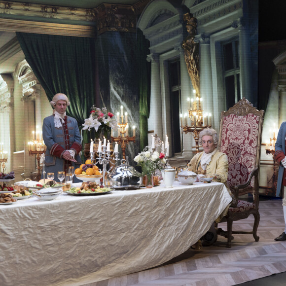 Exclusif - Pierre Palmade - Tournage de l'émission "La Fine Equipe de Pierre Palmade", diffusée le 25 juin sur France 2 © Cyril Moreau-Tiziano Da Silva / Bestimage
