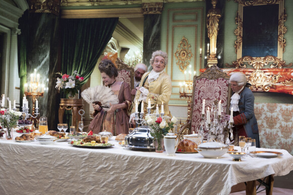 Exclusif - Muriel Robin, Pierre Palmade - Tournage de l'émission "La Fine Equipe de Pierre Palmade", diffusée le 25 juin sur France 2 © Cyril Moreau-Tiziano Da Silva / Bestimage