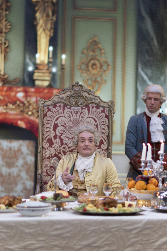 Exclusif - Pierre Palmade - Tournage de l'émission "La Fine Equipe de Pierre Palmade", diffusée le 25 juin sur France 2 © Cyril Moreau-Tiziano Da Silva / Bestimage