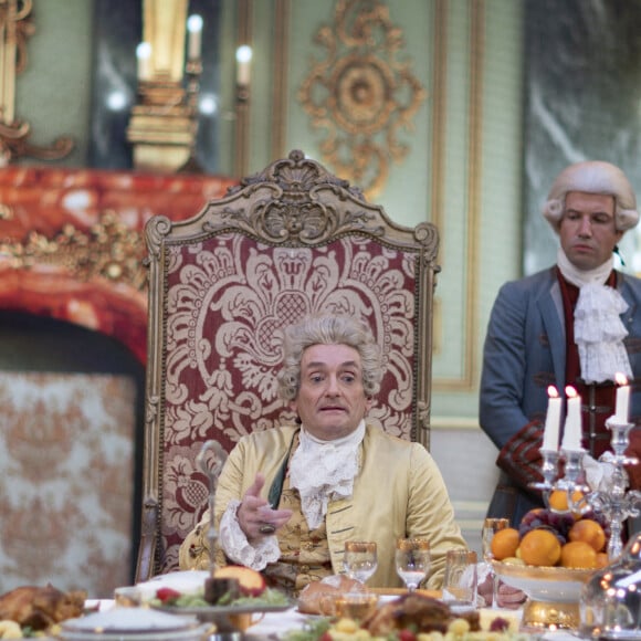 Exclusif - Pierre Palmade - Tournage de l'émission "La Fine Equipe de Pierre Palmade", diffusée le 25 juin sur France 2 © Cyril Moreau-Tiziano Da Silva / Bestimage