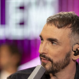 Exclusif - Christophe Willem - Tournage de l'émission "La Fine Equipe de Pierre Palmade", diffusée le 25 juin sur France 2 © Cyril Moreau-Tiziano Da Silva / Bestimage