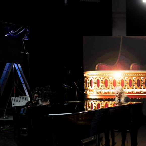 Exclusif - Pierre Palmade - Tournage de l'émission "La Fine Equipe de Pierre Palmade", diffusée le 25 juin sur France 2 © Cyril Moreau-Tiziano Da Silva / Bestimage