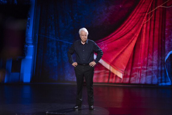 Exclusif - André Dussollier - Tournage de l'émission "La Fine Equipe de Pierre Palmade", diffusée le 25 juin sur France 2 © Cyril Moreau-Tiziano Da Silva / Bestimage