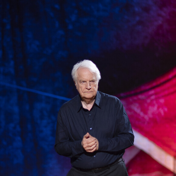 Exclusif - André Dussollier - Tournage de l'émission "La Fine Equipe de Pierre Palmade", diffusée le 25 juin sur France 2 © Cyril Moreau-Tiziano Da Silva / Bestimage