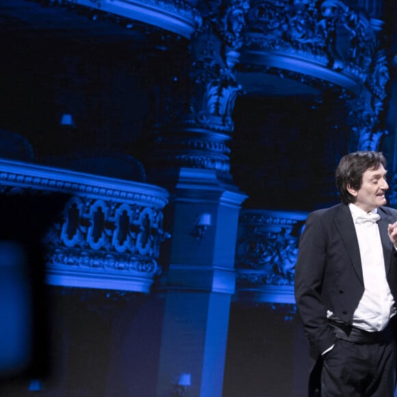 Exclusif - Pierre Palmade, Marie-Anne Chazel - Tournage de l'émission "La Fine Equipe de Pierre Palmade", diffusée le 25 juin sur France 2 © Cyril Moreau-Tiziano Da Silva / Bestimage