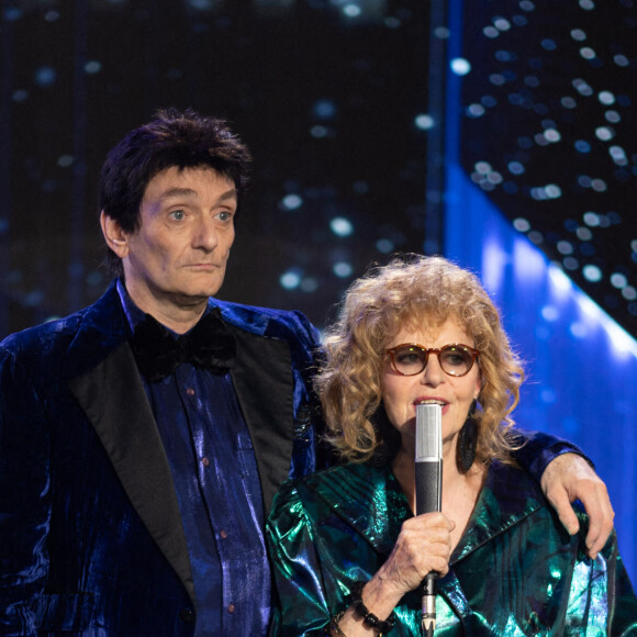 Exclusif - Pierre Palmade, Chantal Ladesou - Tournage de l'émission "La Fine Equipe de Pierre Palmade", diffusée le 25 juin sur France 2 © Cyril Moreau-Tiziano Da Silva / Bestimage