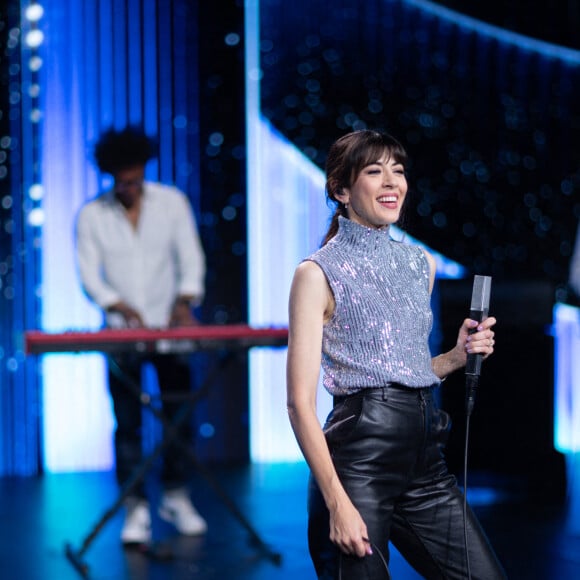 Exclusif - Nolwenn Leroy - Tournage de l'émission "La Fine Equipe de Pierre Palmade", diffusée le 25 juin sur France 2 © Cyril Moreau-Tiziano Da Silva / Bestimage