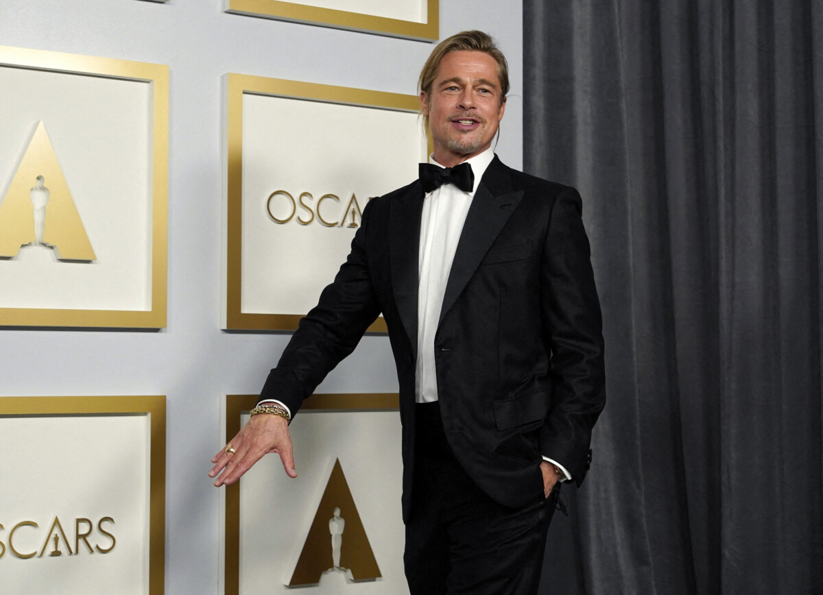 Photo Brad Pitt Pressroom 93 me C r monie Des Oscars Dans La Gare photo-brad-pitt-pressroom-93-me-c-r-monie-des-oscars-dans-la-gare