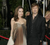 Angelina Jolie et Brad Pitt.