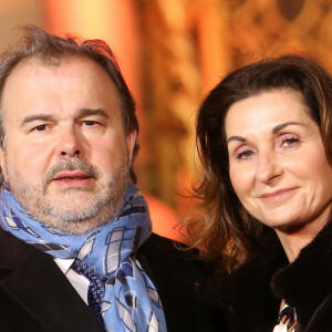 Pierre Hermé et sa femme Valérie - Arrivées au dîner Chanel des révélations César 2020 au Petit Palais à Paris. Le 13 janvier 2020 Panoramic / Bestimage 