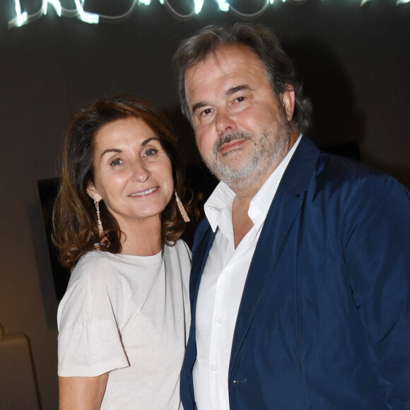 Exclusif - Pierre Hermé et sa femme Valérie - Personnalités au cocktail du joailler "Baümer", place Vendôme à Paris, pour fêter l'arrivée de l'été. Le 2 juin 2022 © Rachid Bellak / Bestimage  Exclusive - No Web No Blog pour Belgique et Suisse 