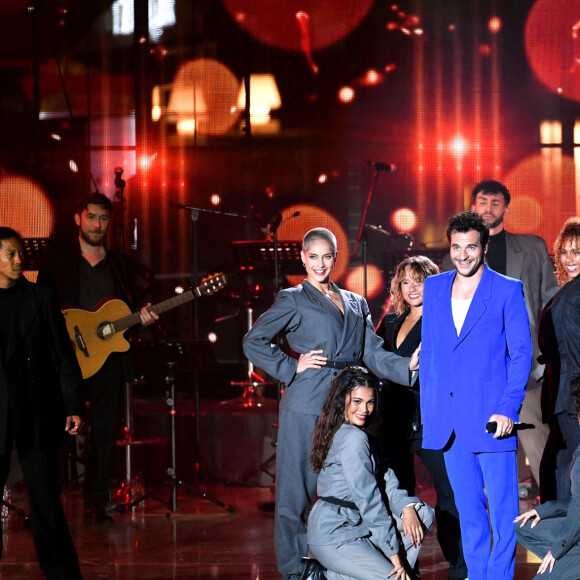 Exclusif - Amir Haddad - "Fête de la Musique 2022 : Le 40ème anniversaire - Grand Concert France Télévisions" sur l'Esplanade de l'Europe à Montpellier. Le 21 juin 2022 © Cyril Moreau-Bruno Bebert / Bestimage 