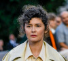 Audrey Tautou lors du défilé de mode Homme printemps-été 2023 Ami - Alexandre Mattiussi, au Sacré-Coeur à Paris, France