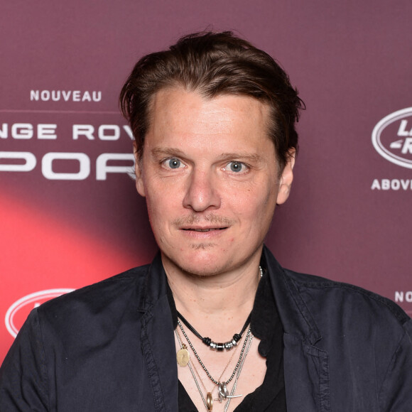 Exclusif - Bénabar - Présentation du nouveau Range Rover Sport à Paris, le 19 mai 2022. © Veeren/Bestimage