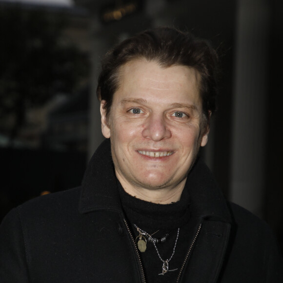 Exclusif - Bénabar - Arrivées des artistes à l'enregistrement de l'émission "Vivement dimanche" au studio Gabriel à Paris, diffusée le 30 janvier 2022.