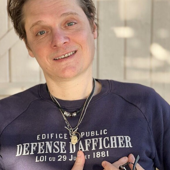 Bénabar sur Instagram.