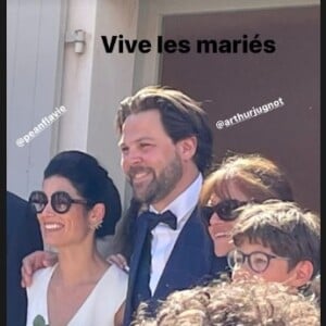 Arthur Jugnot a épousé Flavie Péan. Le 25 juin 2022.