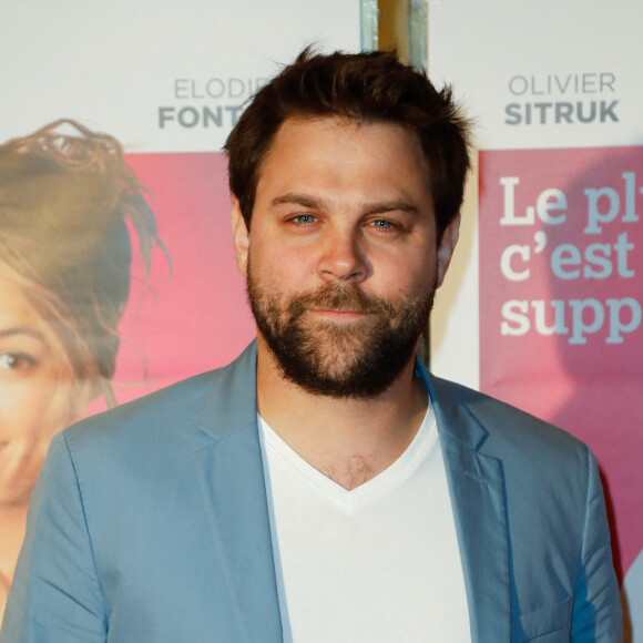 Arthur Jugnot à l'avant-première du film "Venise sous la Neige" au cinéma UGC Ciné Cité Les Halles à Paris, le 15 mai 2017. © Marc Ausset-Lacroix/Bestimage