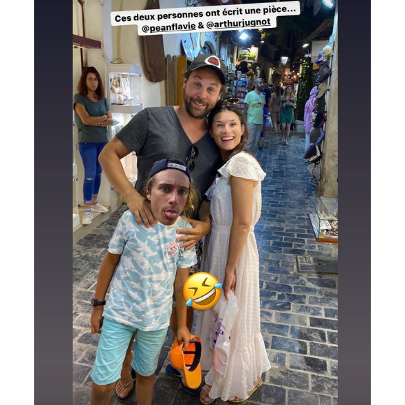 Arthur Jugnot et Flavie Péan (Plus belle la vie) inséparables, ils s'affichent ensemble sur Instagram.