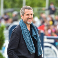 Guillaume Canet retrouve une célèbre ex-compagne au Longines Paris Eiffel Jumping