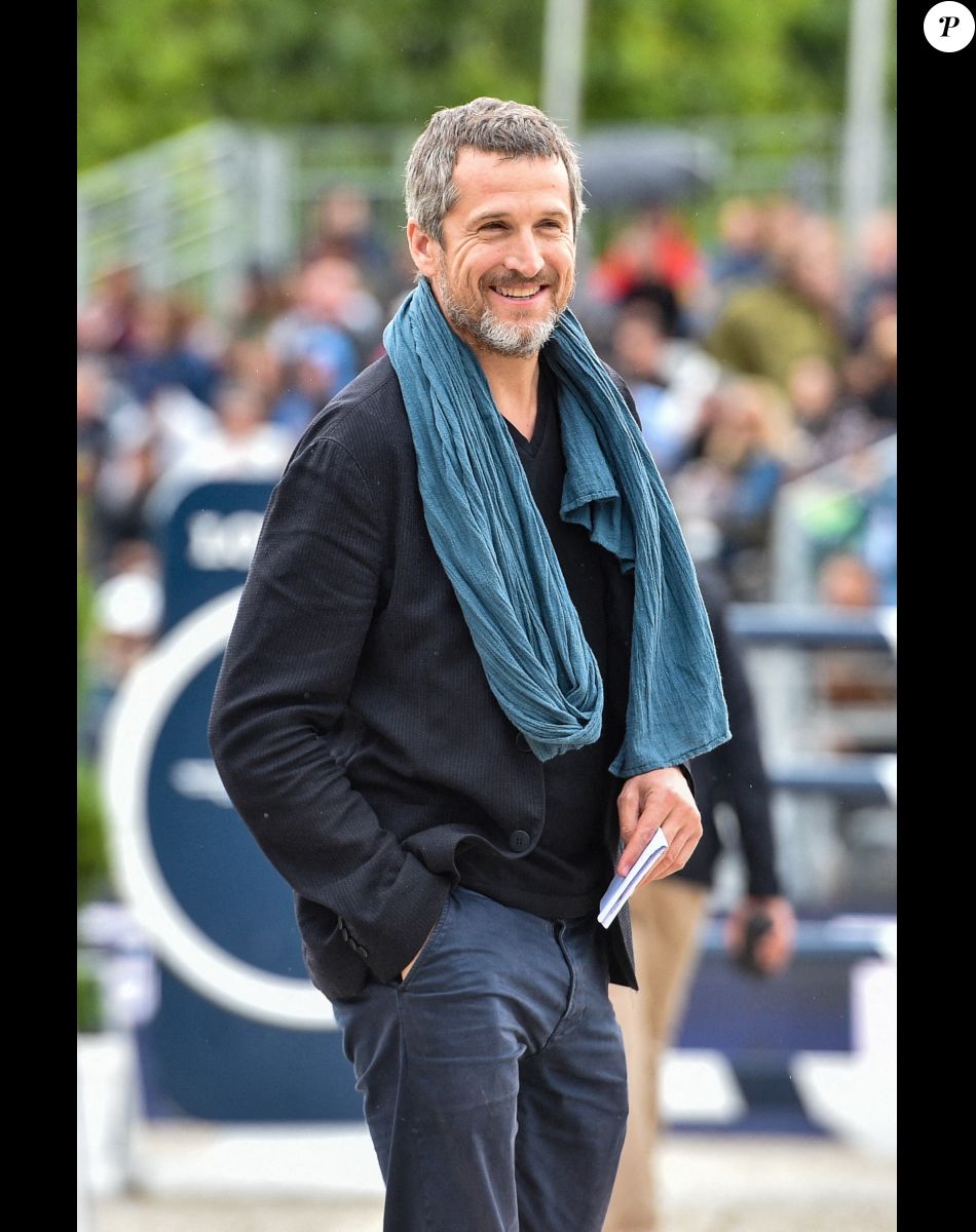 Guillaume Canet participe à la reconnaissance des célébrités de la Longines Global Champions Tour Grand Prix of Paris lors de la 8ème édition du "Longines Paris Eiffel Jumping" au Champ de Mars à Paris, France, le 25 juin 2022. © Perusseau-Gorassini-Tribeca/Bestimage