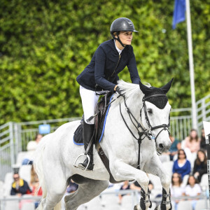 Marina Hands / Copyright - Prix Geberit lors de la 8ème édition du "Longines Paris Eiffel Jumping" au Champ de Mars à Paris, France, le 26 juin 2022. © JB Autissier / Panoramic / Bestimage