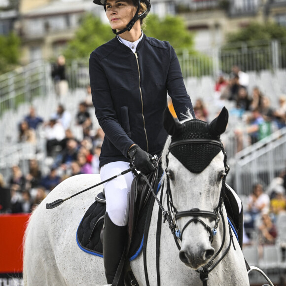 Marina Hands / Copyright - Prix Geberit lors de la 8ème édition du "Longines Paris Eiffel Jumping" au Champ de Mars à Paris, France, le 26 juin 2022. © JB Autissier / Panoramic / Bestimage