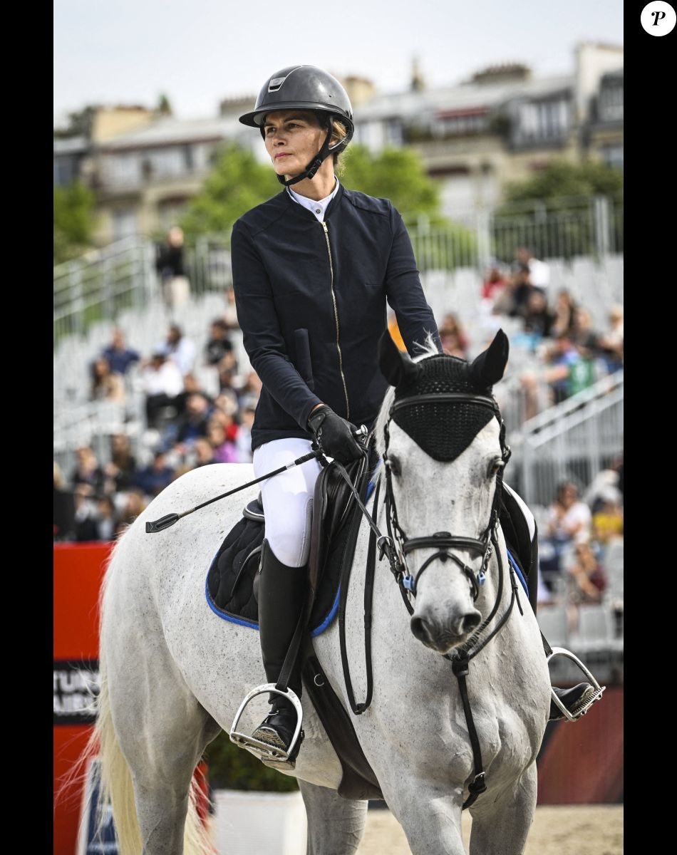 Marina Hands / Copyright - Prix Geberit lors de la 8ème édition du "Longines Paris Eiffel Jumping" au Champ de Mars à Paris, France, le 26 juin 2022. © JB Autissier / Panoramic / Bestimage