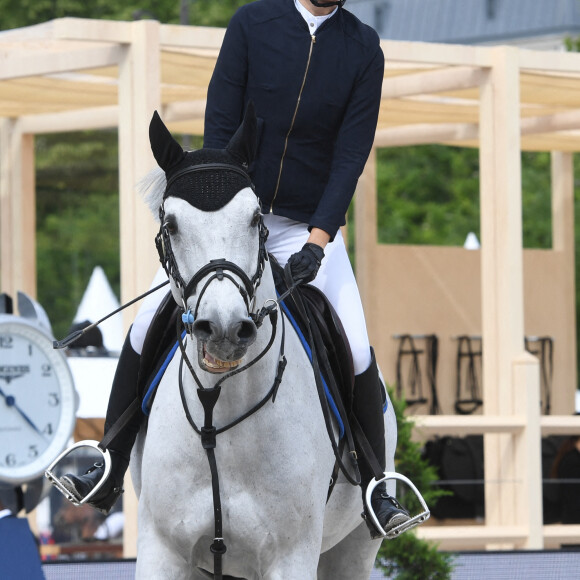 Marina Hands sur Copyright - Prix Geberit lors de la 8ème édition du "Longines Paris Eiffel Jumping" au Champ de Mars à Paris, France, le 26 juin 2022. © Perusseau-Gorassini-Tribeca / Bestimage