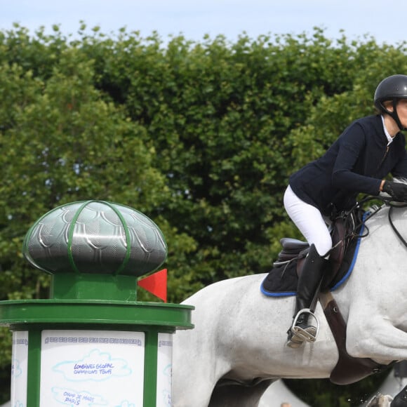 Marina Hands sur Copyright - Prix Geberit lors de la 8ème édition du "Longines Paris Eiffel Jumping" au Champ de Mars à Paris, France, le 26 juin 2022. © Perusseau-Gorassini-Tribeca / Bestimage