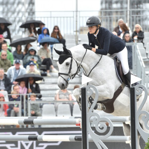 Marina Hands sur Copyright - Prix Cavalassur in favor of Imagine for Margo lors de la 8ème édition du "Longines Paris Eiffel Jumping" au Champ de Mars à Paris, France, le 25 juin 2022. © Perusseau-Gorassini-Tribeca/Bestimage