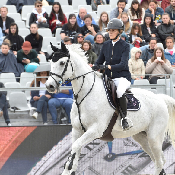 Marina Hands sur Copyright - Prix Cavalassur in favor of Imagine for Margo lors de la 8ème édition du "Longines Paris Eiffel Jumping" au Champ de Mars à Paris, France, le 25 juin 2022. © Perusseau-Gorassini-Tribeca/Bestimage