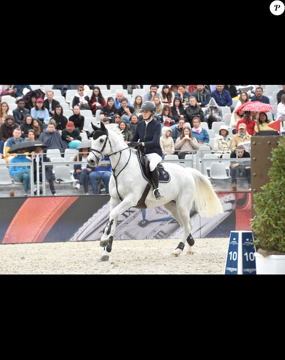 Marina Hands sur Copyright - Prix Cavalassur in favor of Imagine for Margo lors de la 8ème édition du "Longines Paris Eiffel Jumping" au Champ de Mars à Paris, France, le 25 juin 2022. © Perusseau-Gorassini-Tribeca/Bestimage