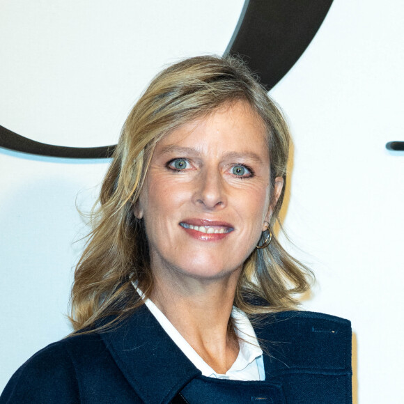 Karin Viard - Photocall du défilé de mode automne-hiver 2022/2023 "Christian Dior" lors de la fashion week de Paris. Le 1er mars 2022 © Olivier Borde / Bestimage 