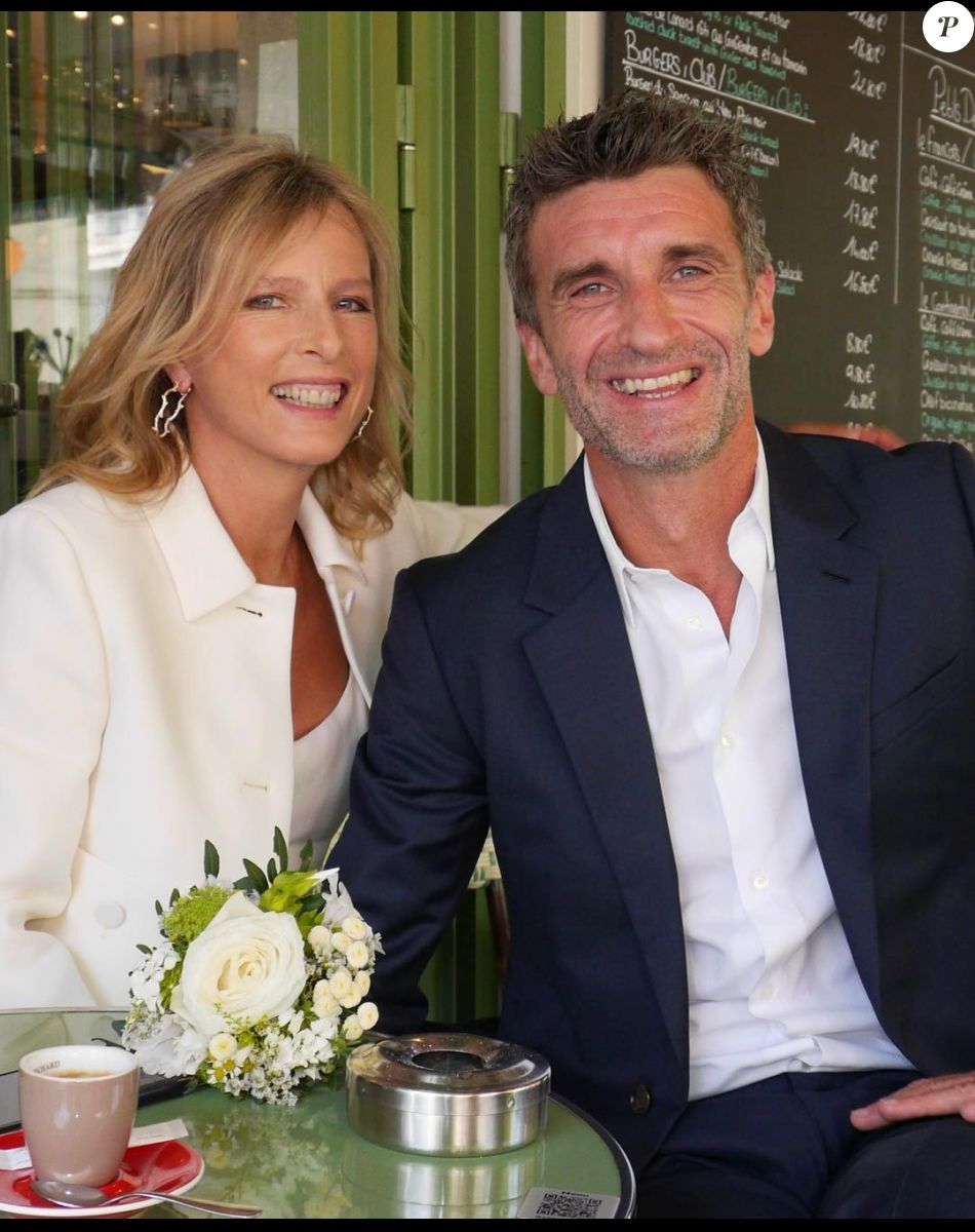 Karin Viard Mariée à Manuel Herrero Photos De Sa Très Chic Robe Dior Faite Sur Mesure Le 