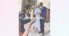 Karin Viard mariée à Manuel Herrero : photos de sa très chic robe Dior faite "sur mesure"