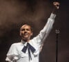 Le chanteur Stromae lors du Festival de Coachella à indio, Los Angeles, Californie, Etats-Unis, le 23 avril 2022. © Daniel DeSlover/Zuma Press/Bestimage 