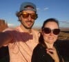 Xavier des "12 Coups de midi" et sa compagne Laura aux Etats-Unis - photo postée par Jean-Luc Reichmann sur Instagram, le 3 octobre 2019.