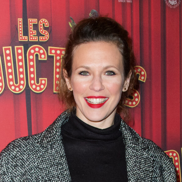 Lorie Pester (Laure Pester) - Soirée de gala à l'occasion de la première de la pièce "Les producteurs" au Théâtre de Paris à Paris. Le 2 décembre 2021 © Christophe Clovis / Bestimage