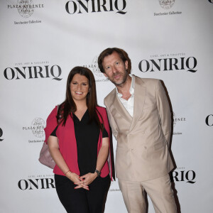 Marlène Schiappa, Dominique Busso (CEO de Forbes France) - Soirée de lancement du magazine Oniriq à l'hôtel Plaza Athénée à Paris le 26 juin 2022. © Rachid Bellak/Bestimage 