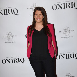 Marlène Schiappa - Soirée de lancement du magazine Oniriq à l'hôtel Plaza Athénée à Paris le 26 juin 2022. © Rachid Bellak/Bestimage 