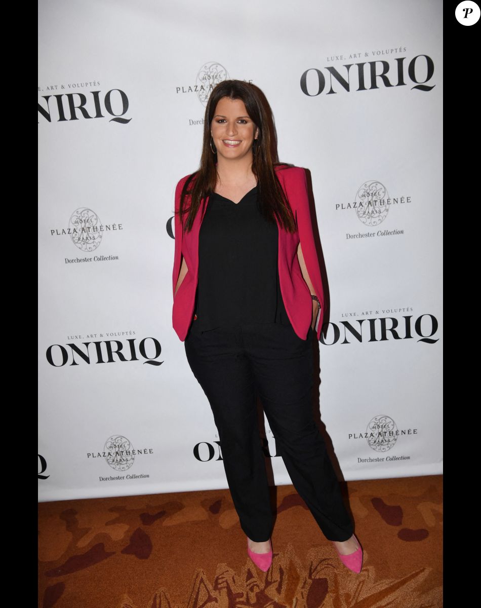 Marlène Schiappa - Soirée de lancement du magazine Oniriq à l'hôtel Plaza Athénée à Paris le 26 juin 2022. © Rachid Bellak/Bestimage
