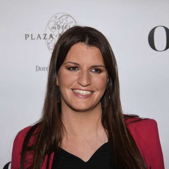 Marlène Schiappa - Soirée de lancement du magazine Oniriq à l'hôtel Plaza Athénée à Paris le 26 juin 2022.