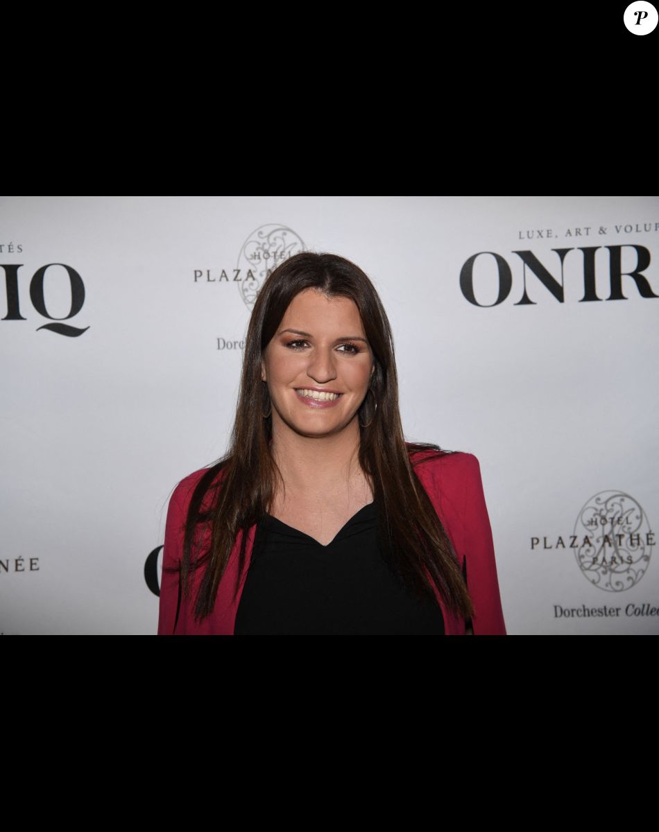 Marlène Schiappa - Soirée de lancement du magazine Oniriq à l'hôtel Plaza Athénée à Paris le 26 juin 2022.