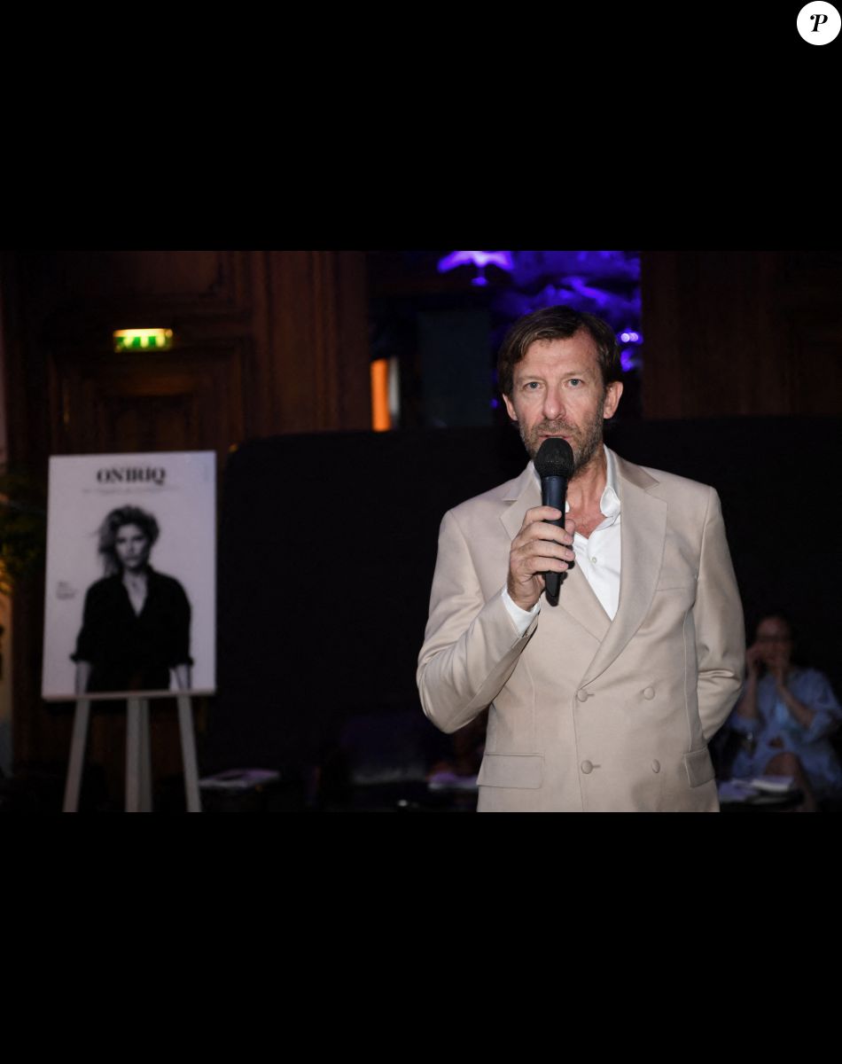 Dominique Busso (CEO de Forbes France) - Soirée de lancement du magazine Oniriq à l'hôtel Plaza Athénée à Paris le 26 juin 2022.