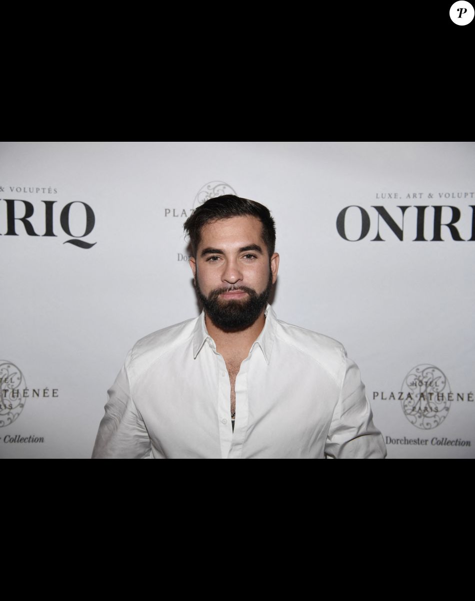 Kendji Girac - Soirée de lancement du magazine Oniriq à l'hôtel Plaza Athénée à Paris le 26 juin 2022. © Rachid Bellak/Bestimage