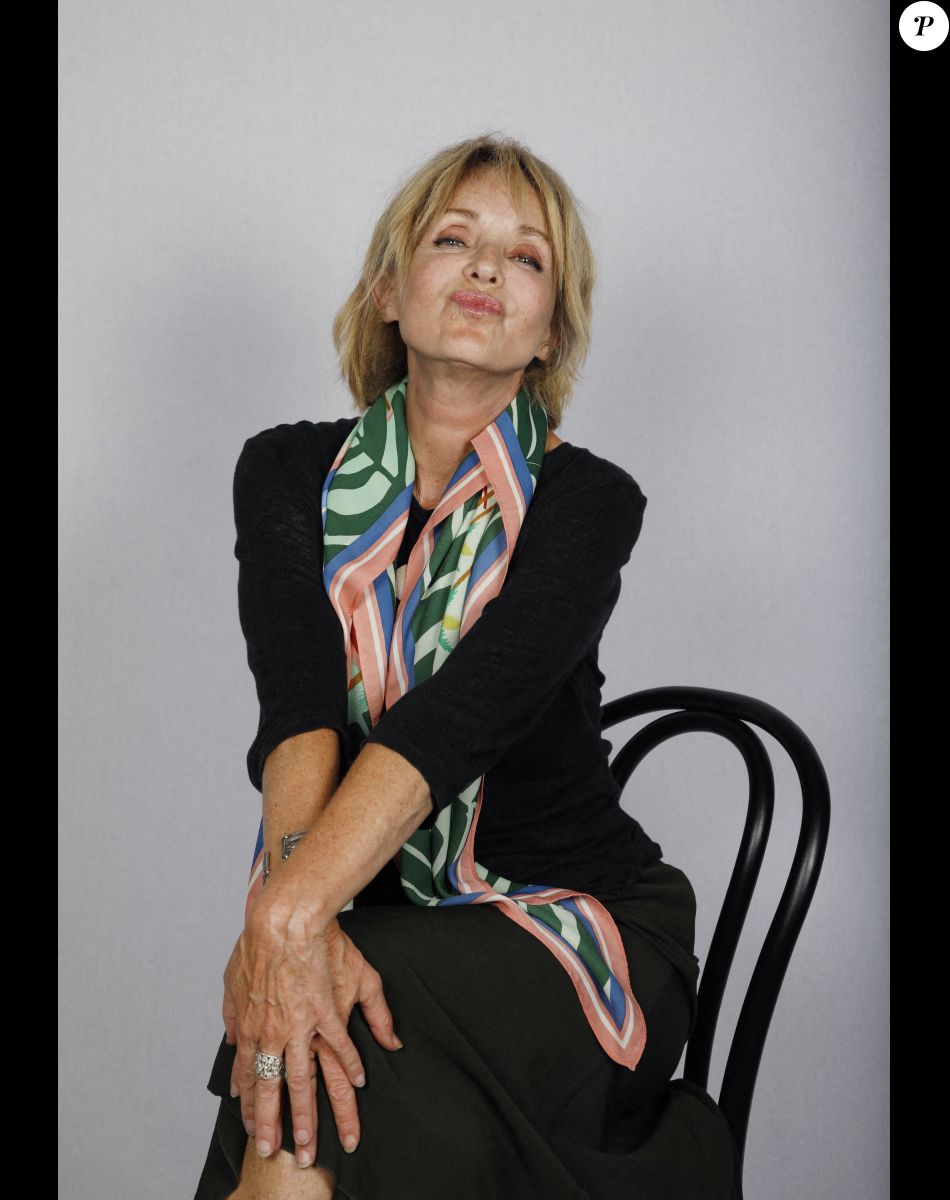 Fanny Cottençon - 2ème édition du Festival de Dreux "Histoires de Femmes" au théâtre de Dreux le 11 juin 2022. © Denis Guignebourg/BestImage